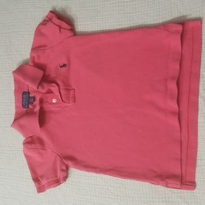 Ralph Lauren polo 3T in salmon